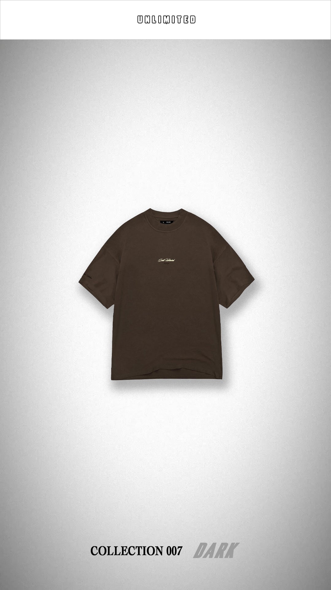 CAMISETA DARK CAFE LOTUS