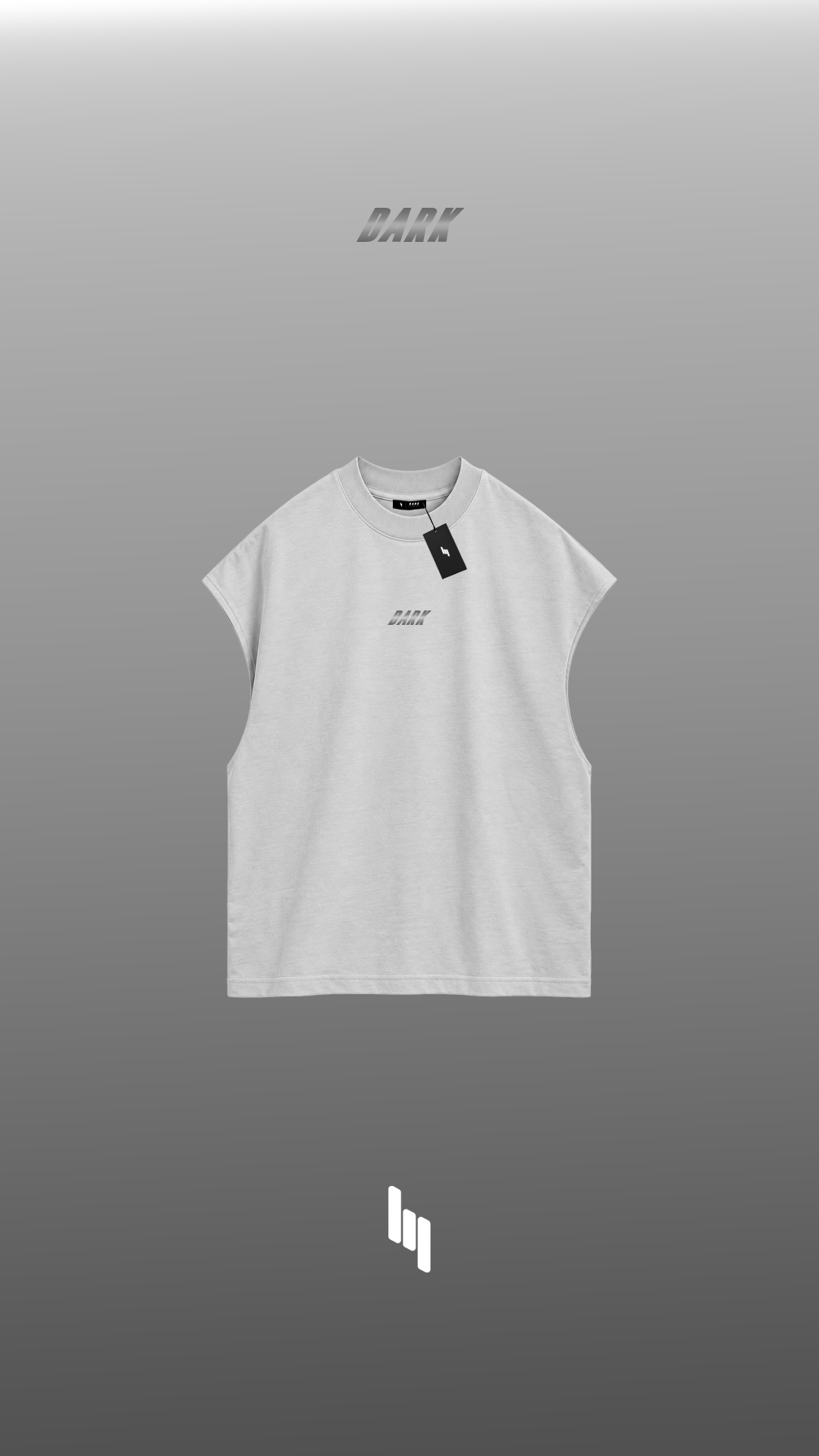 TANK DARK SILVER