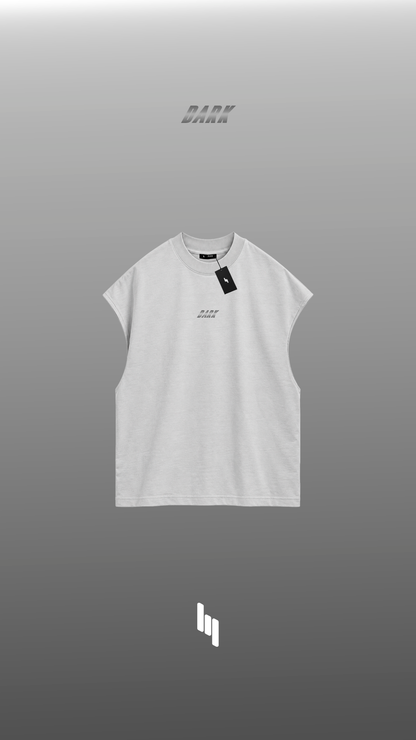 TANK DARK SILVER