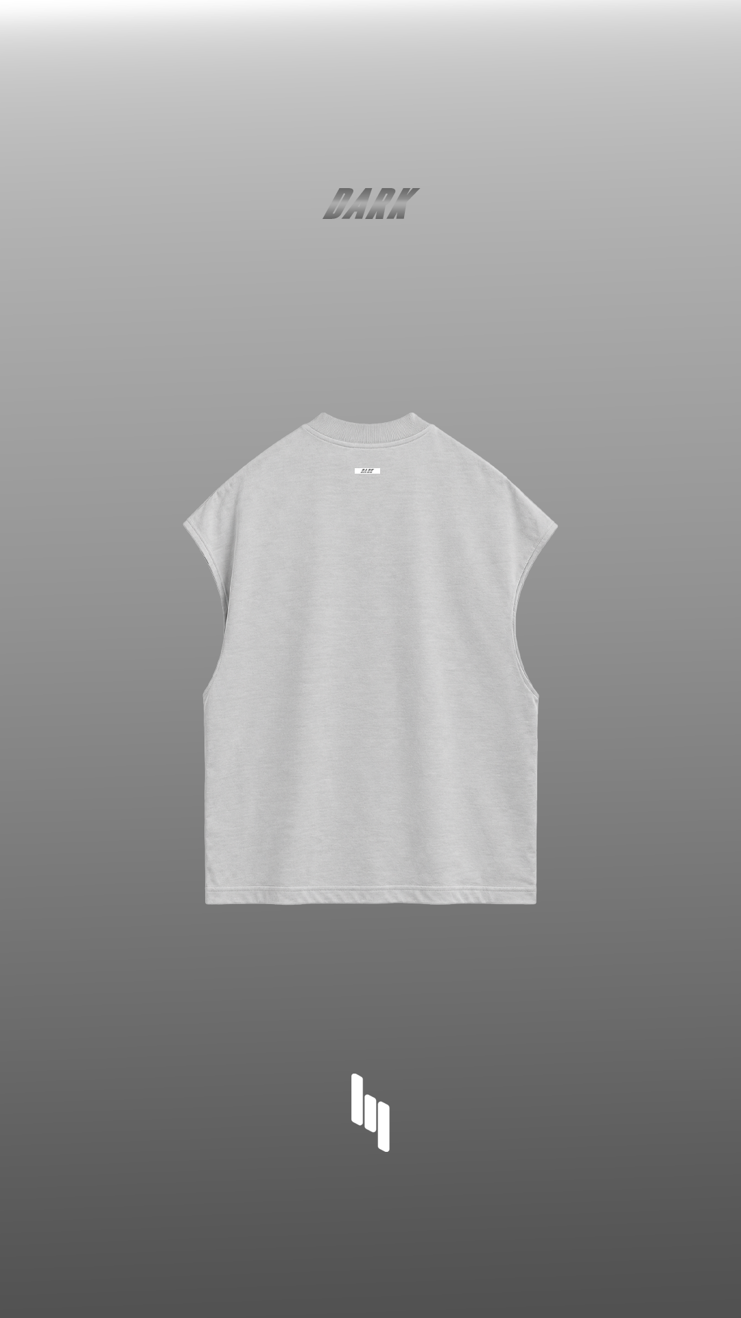 TANK DARK SILVER