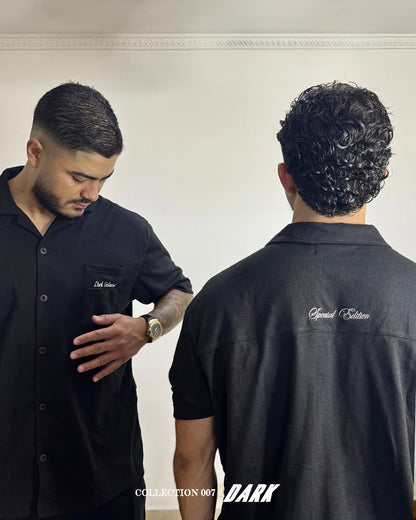 CAMISA DARK LOTUS BLACK
