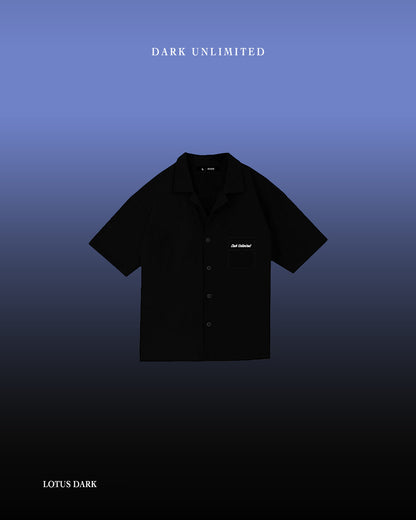 CAMISA DARK LOTUS BLACK