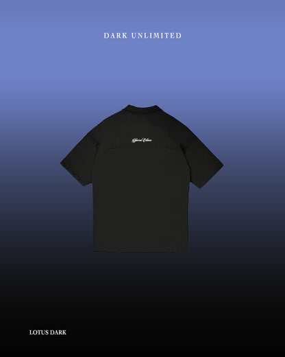 CAMISA DARK LOTUS BLACK