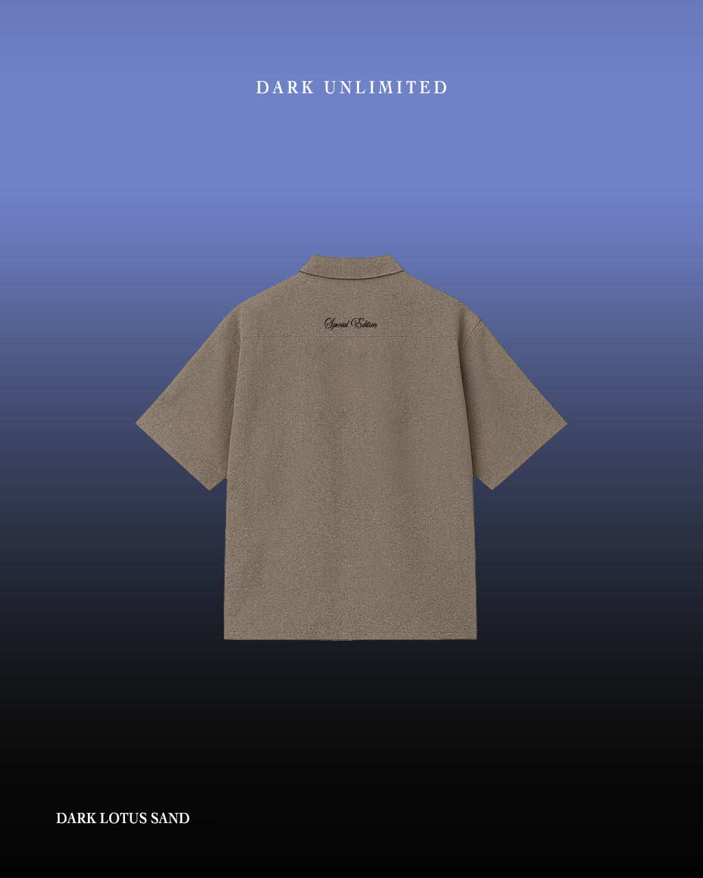 CAMISA DARK LOTUS SAND