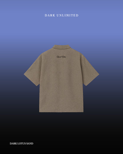 CAMISA DARK LOTUS SAND