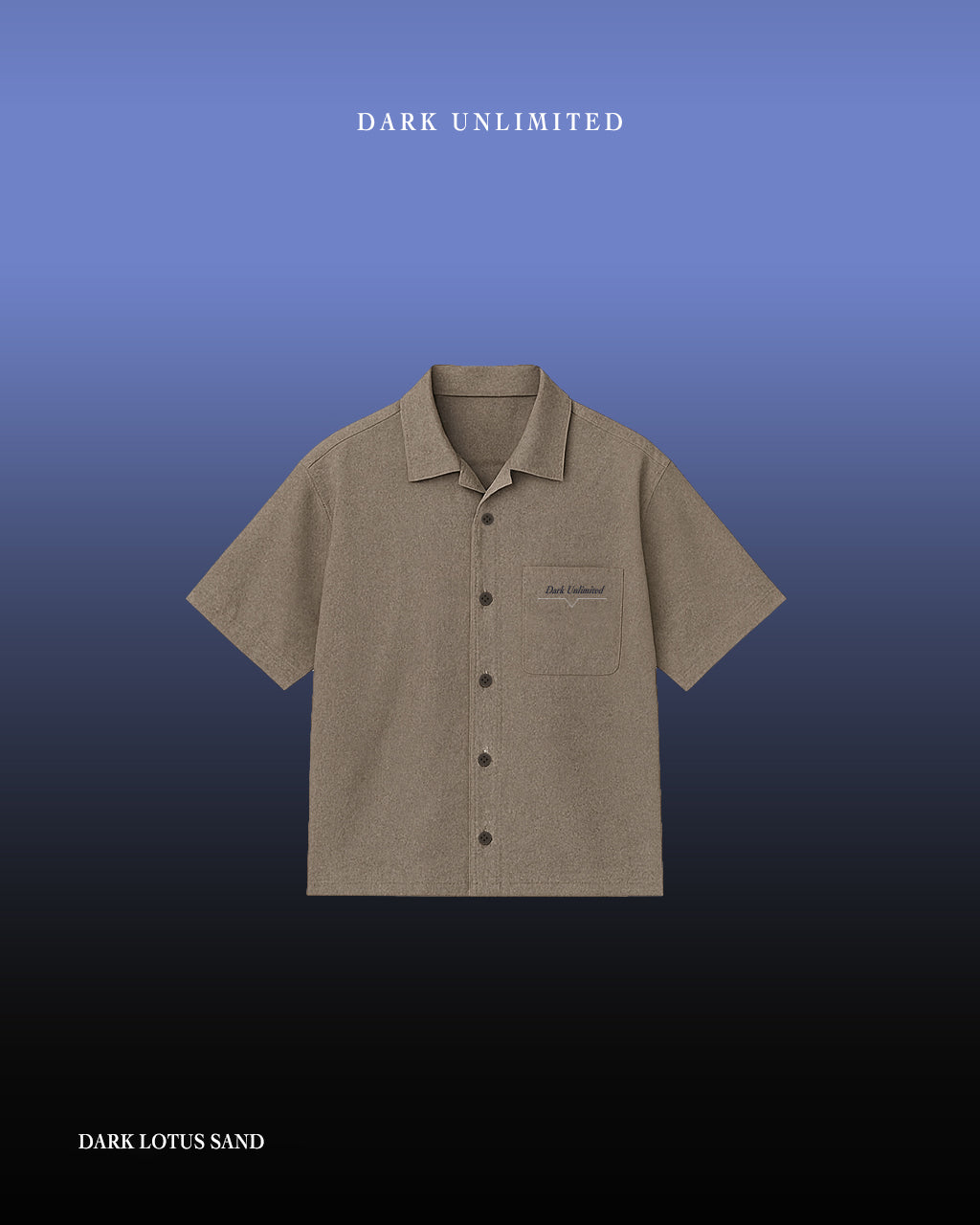 CAMISA DARK LOTUS SAND