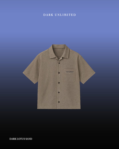 CAMISA DARK LOTUS SAND
