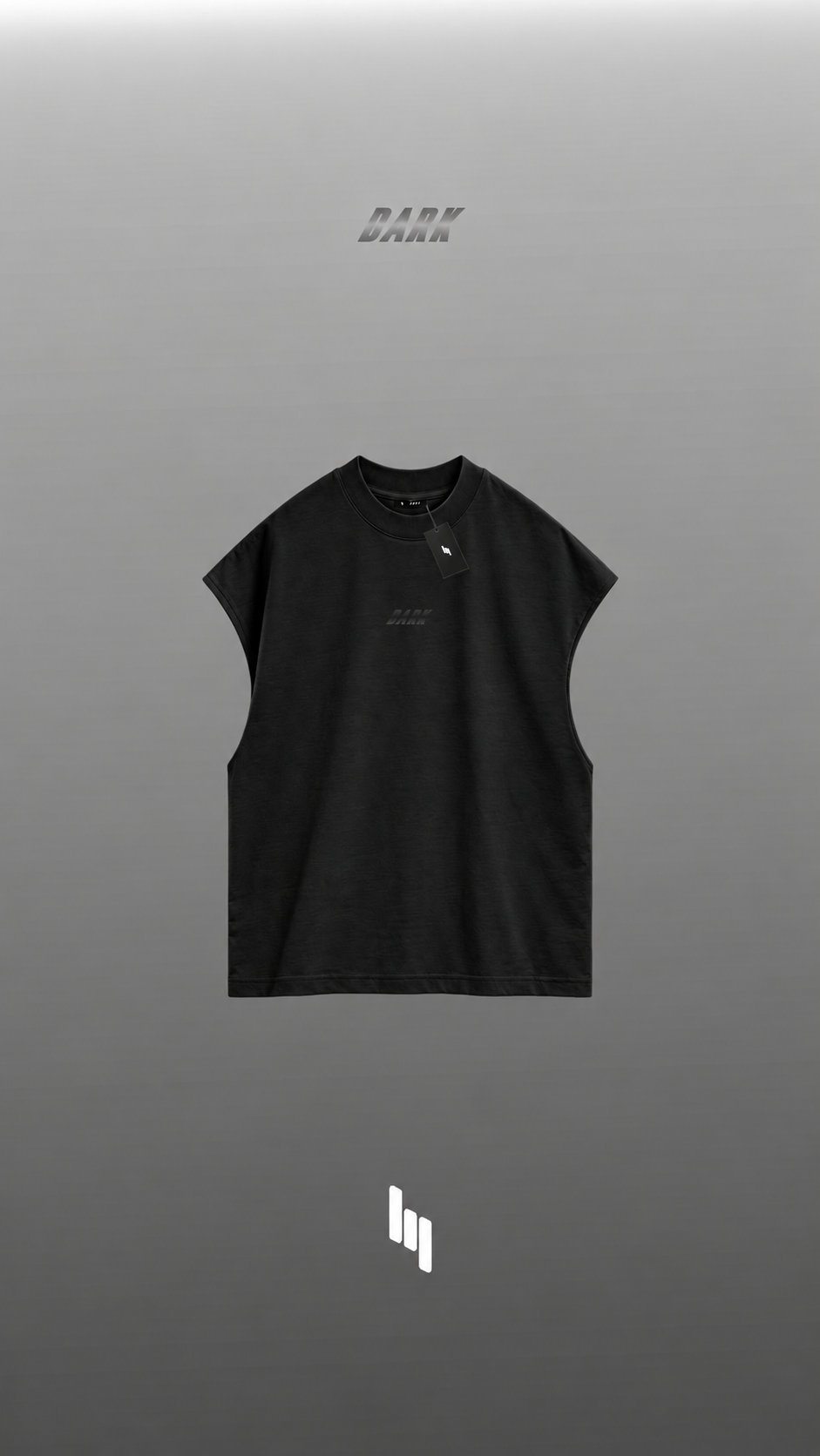 TANK DARK BLACK