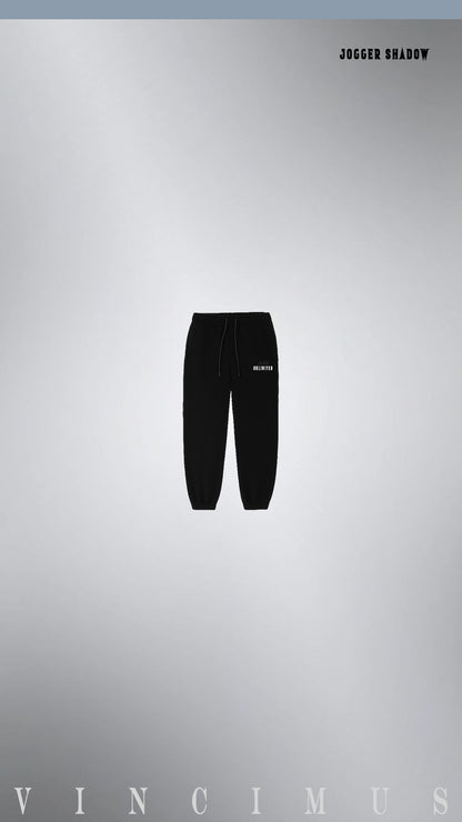 JOGGER DARK SHADOW BLACK