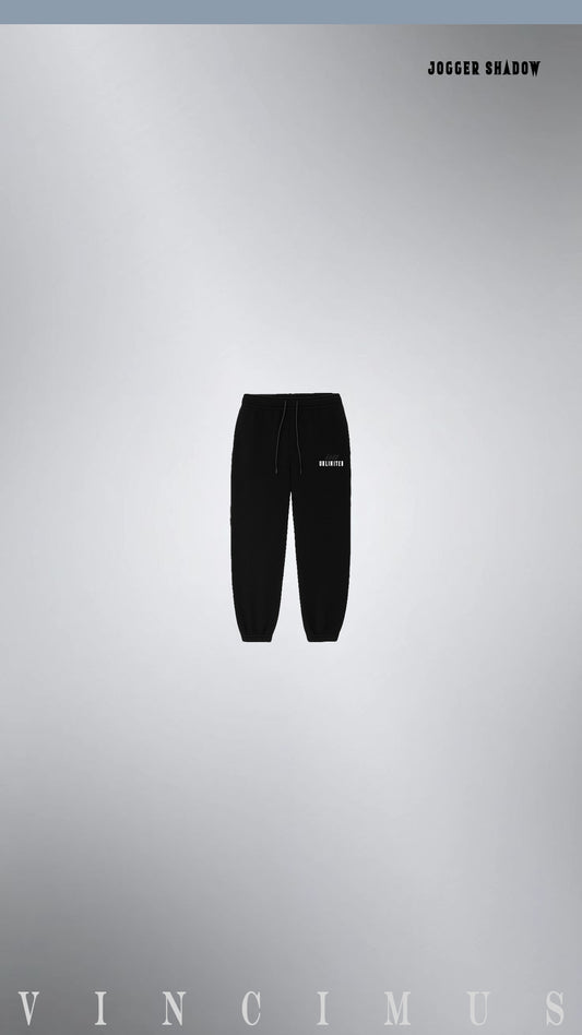 JOGGER DARK SHADOW BLACK
