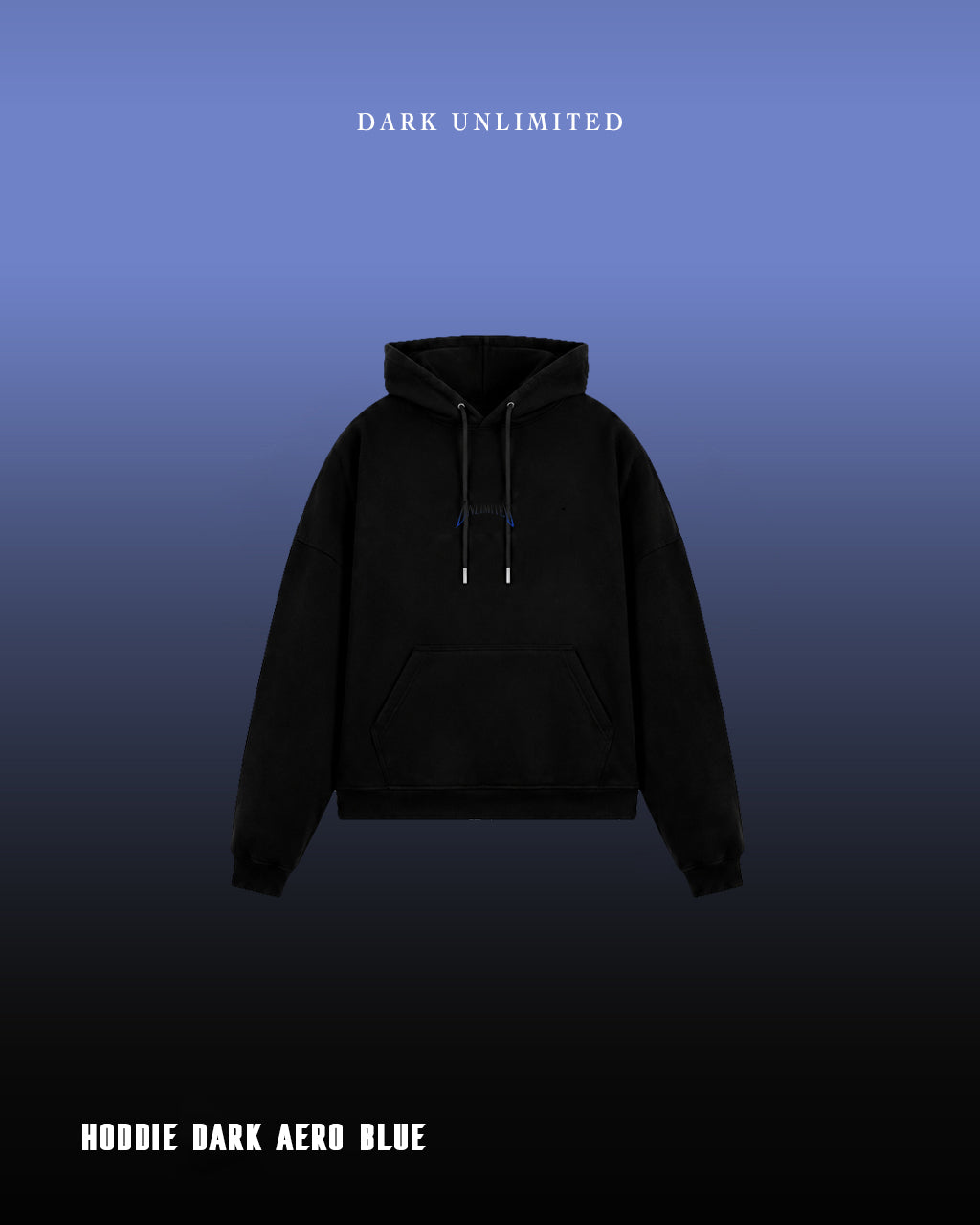 HODDIE DARK AERO BLUE