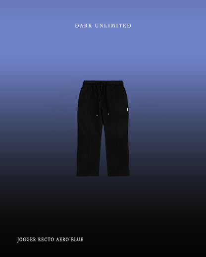 JOGGER RECTO DARK AERO BLUE