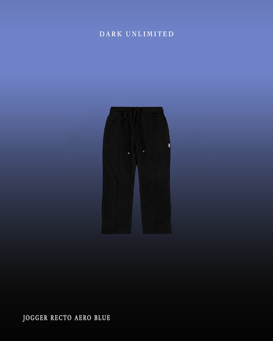 JOGGER RECTO DARK AERO BLUE