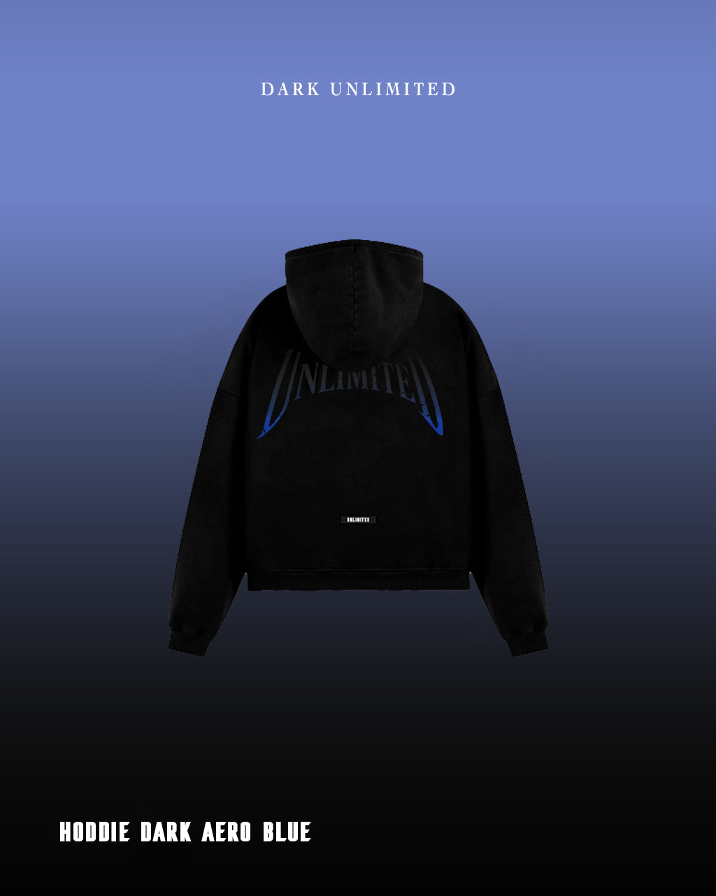 HODDIE DARK AERO BLUE