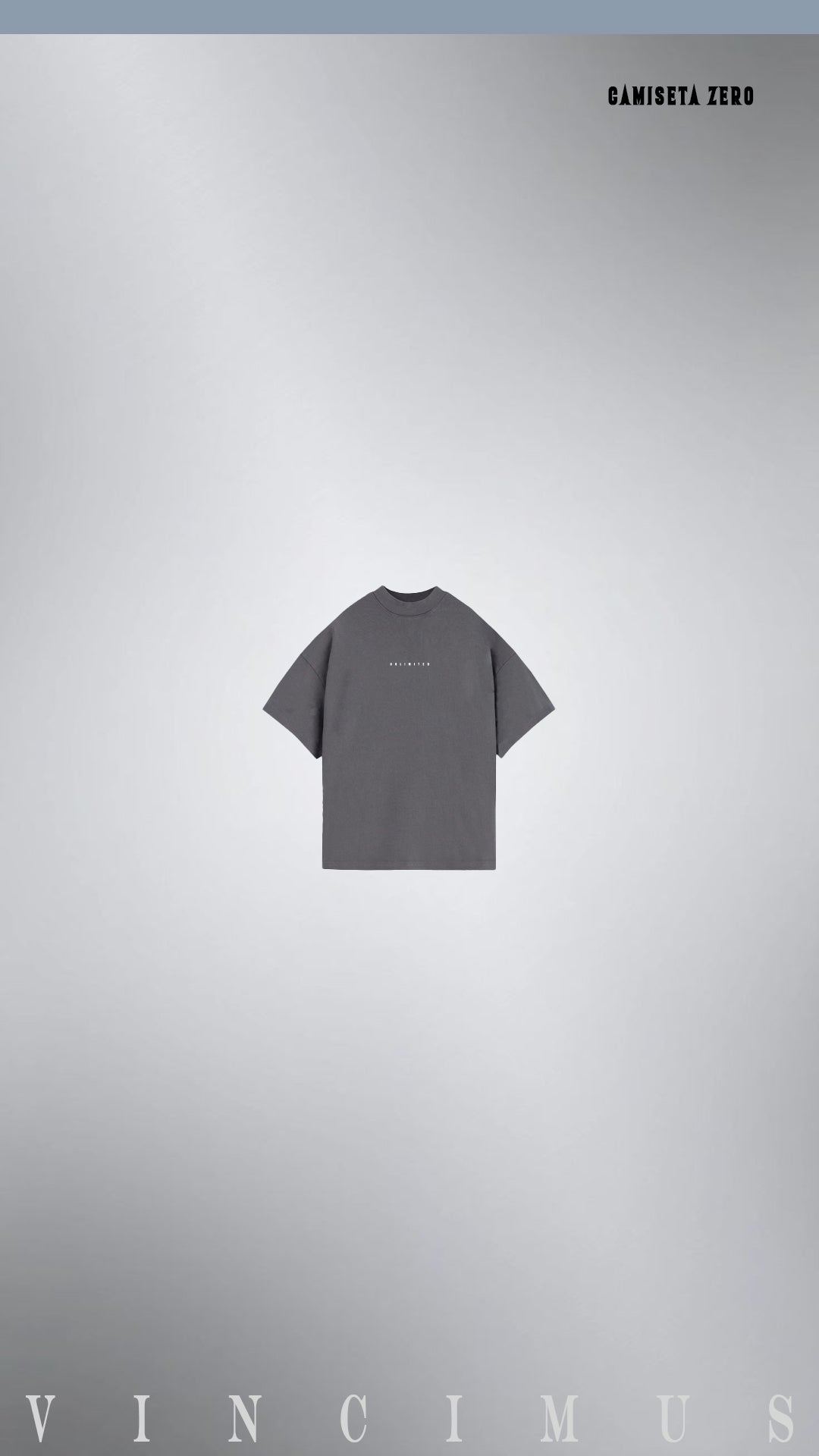 CAMISETA DARK ZERO GREY