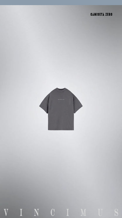 CAMISETA DARK ZERO GREY