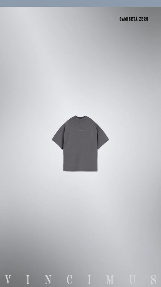 CAMISETA DARK ZERO GREY