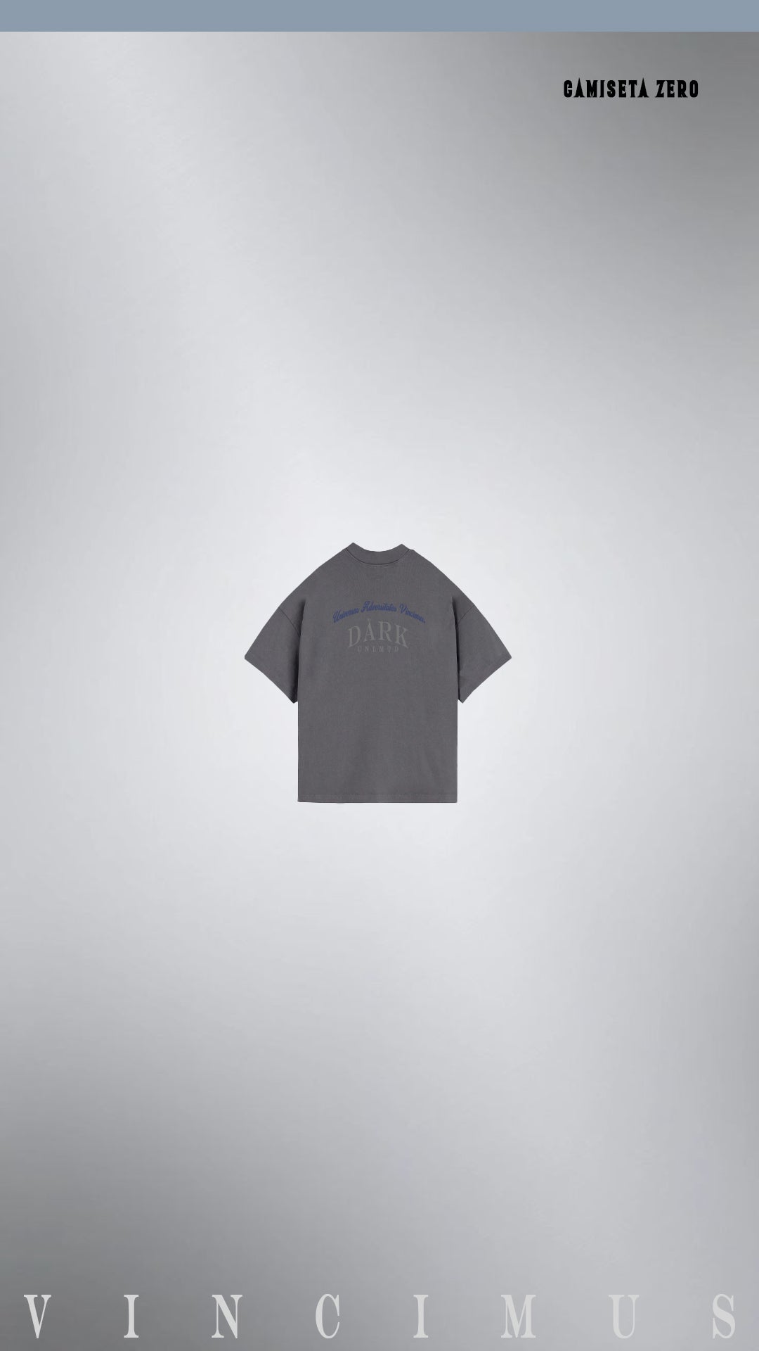 CAMISETA DARK ZERO GREY