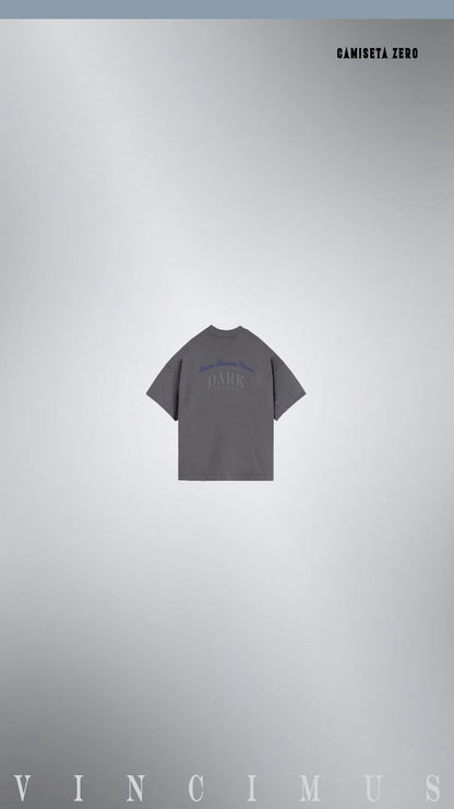 CAMISETA DARK ZERO GREY