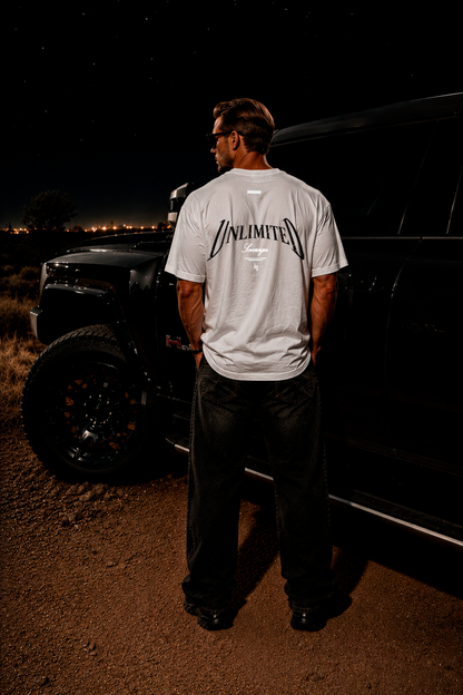 CAMISETA UNLIMITED MONOCHROME