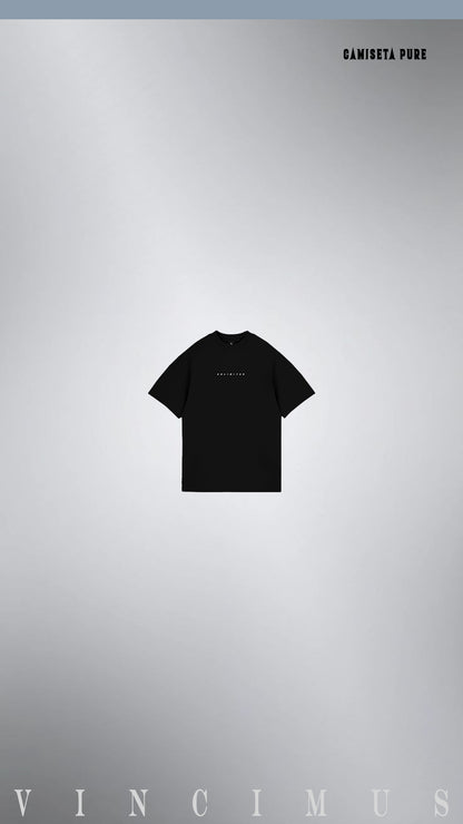 CAMISETA DARK PURE BLACK