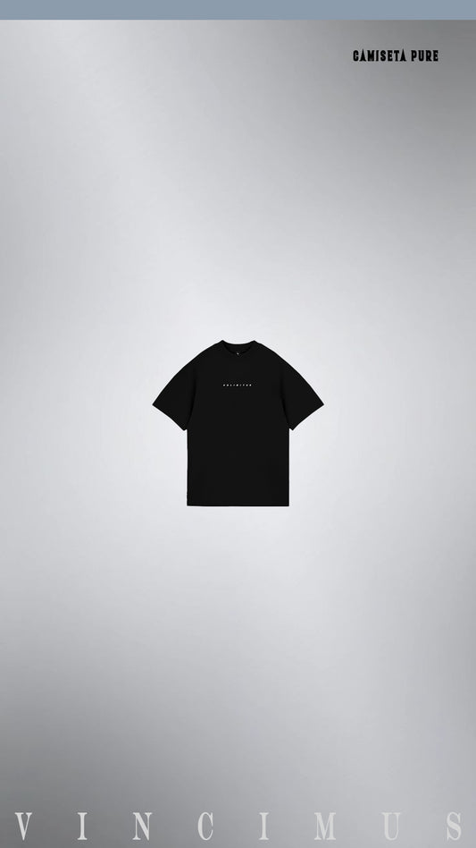 CAMISETA DARK PURE BLACK