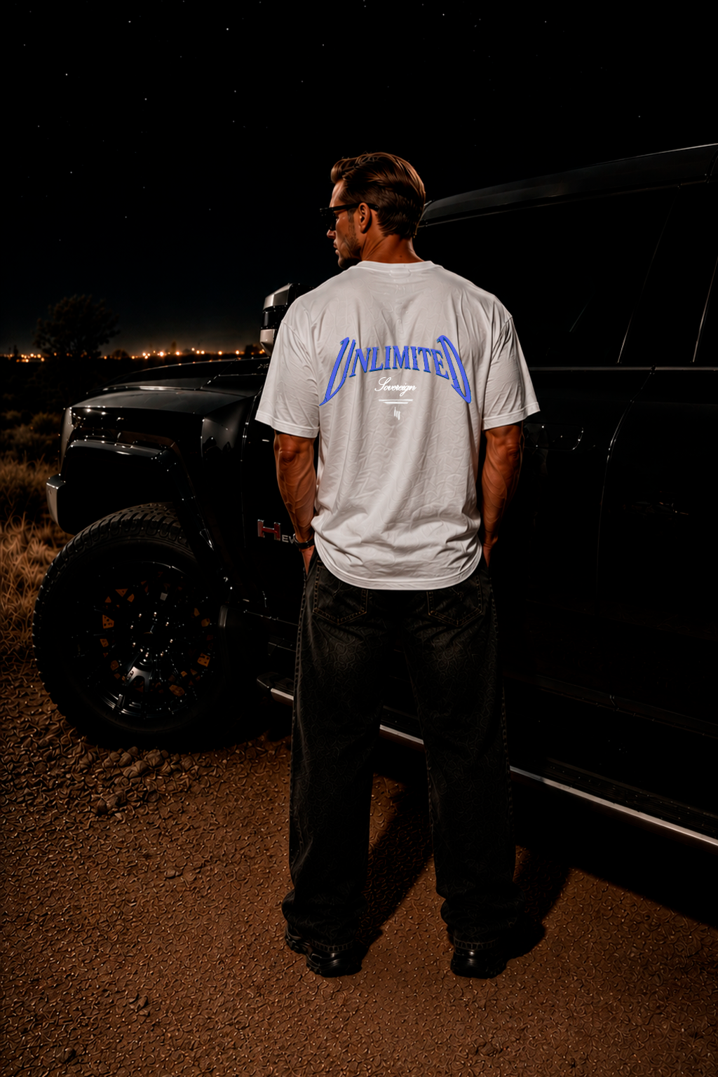 CAMISETA UNLIMITED AZURE