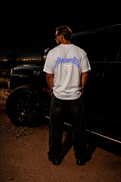 CAMISETA UNLIMITED AZURE