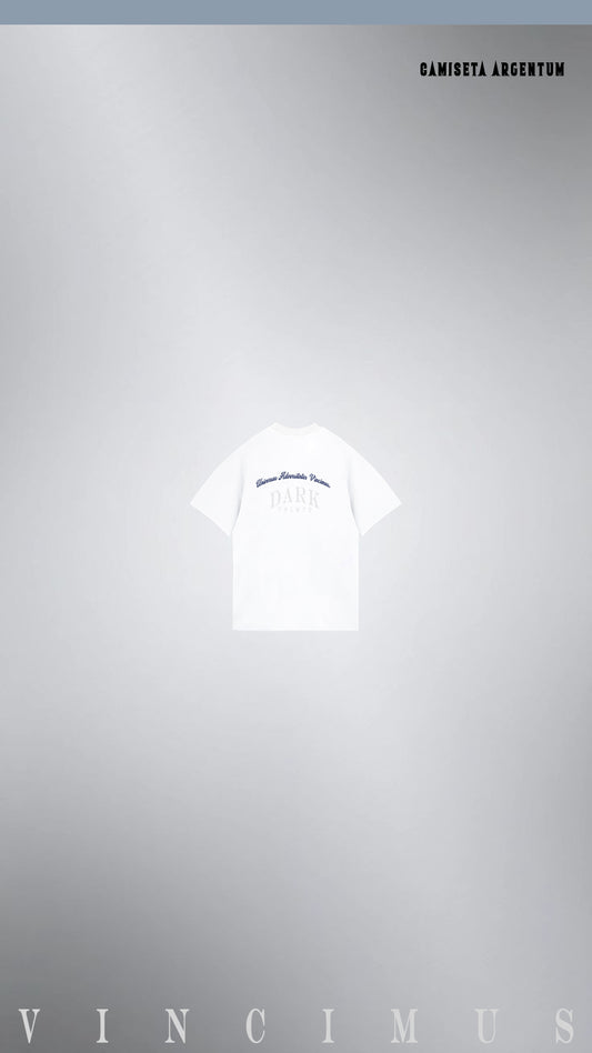 CAMISETA DARK ARGENTUM WHITE