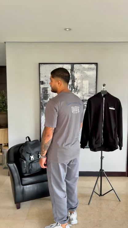 CAMISETA DARK ZERO GREY