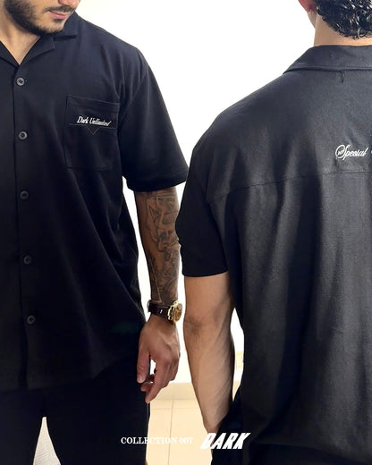CAMISA DARK LOTUS BLACK