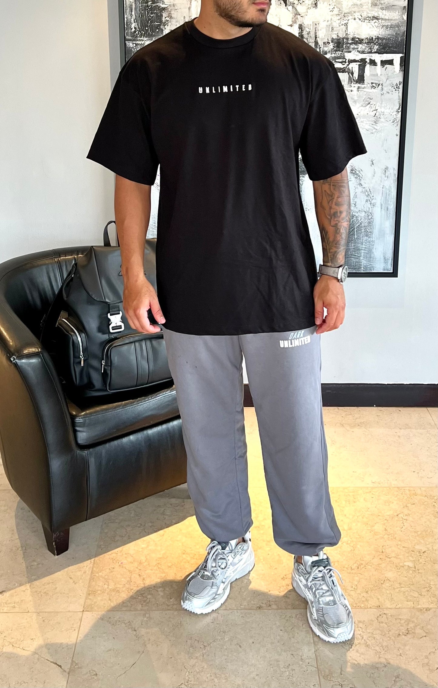 CAMISETA DARK PURE BLACK