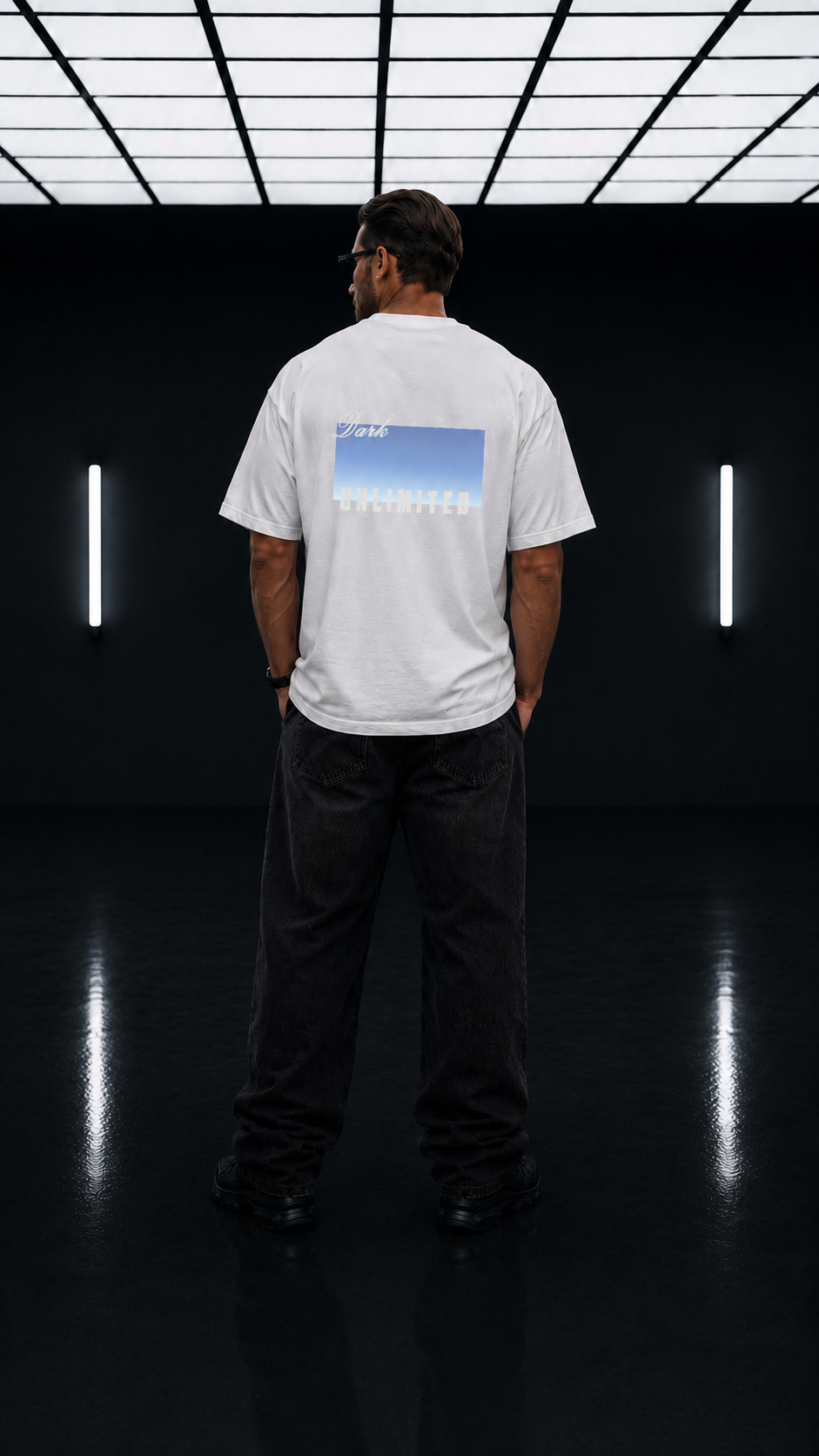 CAMISETA UNLIMITED AZURE FORTITUDE
