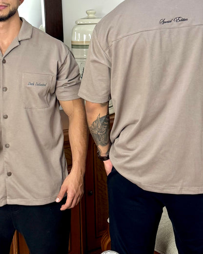 CAMISA DARK LOTUS SAND