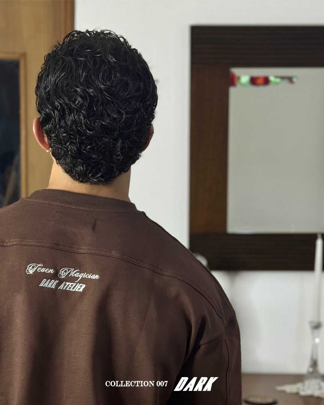 CAMISETA DARK CAFE SEVEN