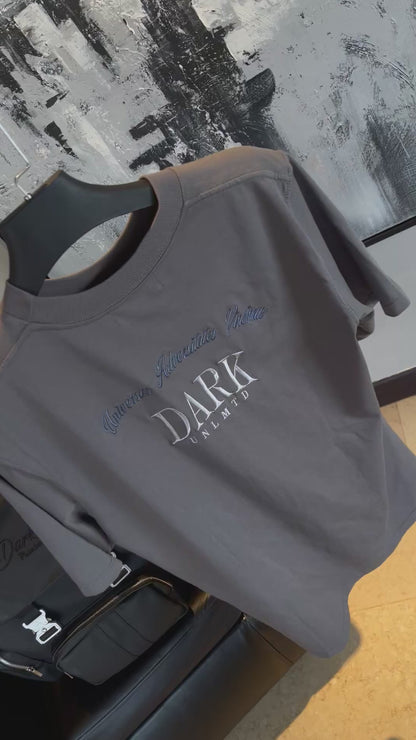 CAMISETA DARK ZERO GREY