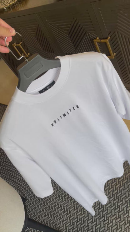 CAMISETA DARK ARGENTUM WHITE